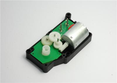 China 22mm 24 Voltage Micro- plastic wormtoestel met Met geringe geluidssterkte, 64 Transmissieverhouding Te koop