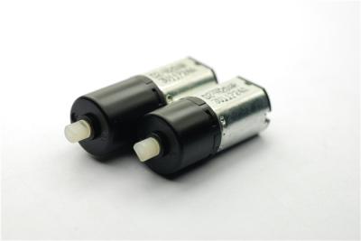 China Lärmarmer 12mm 3V Pan Neigungs-Motor, kleiner DC-Getriebemotor für Videokamera zu verkaufen