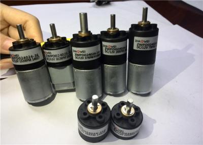 China Kundenbezogenheit 3-12V 24mm schwanzloses DC-Bewegungsgetriebe für Haushaltsgerät zu verkaufen