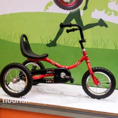 China 2022 Cargo Child Tricycle With 3 Wheel Trike Best Ride On Car Child Learning Bike Kids Baby Tricycle For Sale for sale