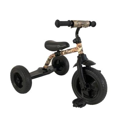 China 2022 New Design Luxury Tricycle Dummy Three Wheels With Handlebar Pad EVA Tire for sale