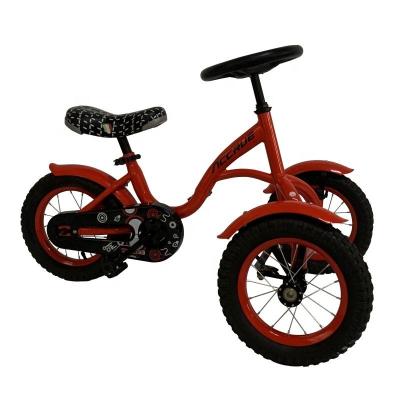 China 2022 New Design Luxury Coaster Brake Tricycle Dummy Three Wheels With Steering Handlebar for sale