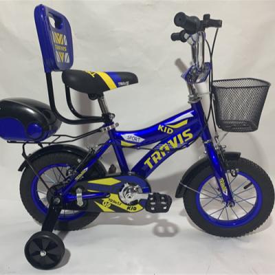 China Flourish Cheap 2022 China Manufacturer Steel Kid Ride On Bike / Sports Boys Cycles Children Bicycle Kids Bike BMX Ride On Toy for sale