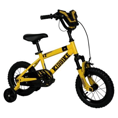 China Cheap kids bike luxury factory price kids bicycle kids bike 12 14 16 good quality 20inch kids brake lever suspension fork bicyclealloy fork for sale