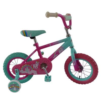 China 2022 Luxury Kids Bike New Design Good Quality 12 16inch Steel Frames Foot Brake For 12inch Girls Kids Bike for sale