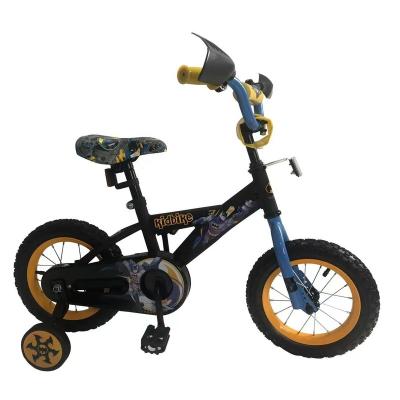 China 2022 Luxury Cheap Design Kids Bike New BMX Steel Frame Black Tire Foot Brake Steel Ride On Toy For Kids Road Bike for sale