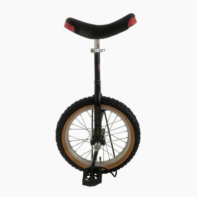 China 2022 Luxury New Design Unicycle Aluminum Alloy Rim Bicycle Steel Frame 1 Wheel Bicycle Balance Bike for sale