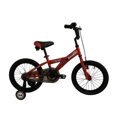 China Cheap 16inch BMX Frame Kids Bike With Color Popular Manufacturer With Air Tire For Boys Kids Bike for sale