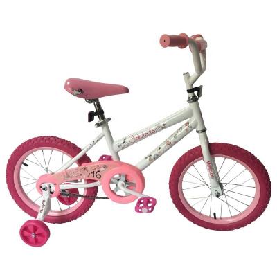 China Cheap 16inch BMX Frame Kids Bike With Color Popular Manufacturer With Air Tire For Girls Kids Bike for sale