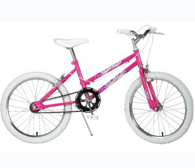 China Cheap 20inch BMX Frame Kids Bike With Color Popular Manufacturer With Air Tire For Girls Kids Bike for sale