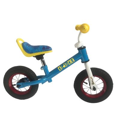 China KIDS BALANCE BIKE running push baby kids kids balance toys cute pre learning bike no pedals china factory new 10 12 inch excercie ride running for sale