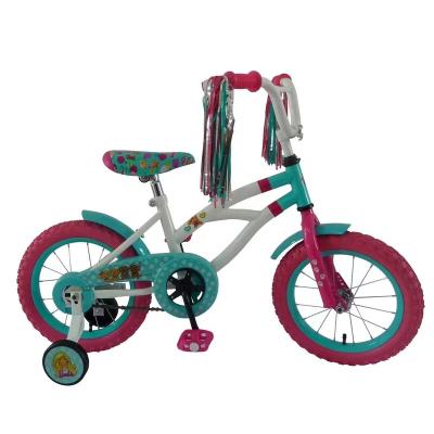 China New Design 2022 Hot Selling Luxury Steel Children's Bike Colorful Tire Foot Brake Tire Foot Brake Ride On Toy For Kids Bike for sale