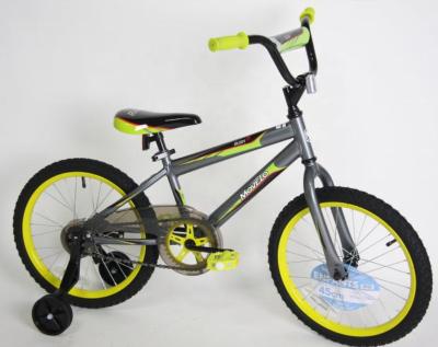 China Cheap Cheap 18inch BMX Frame Kids Bike With Color Popular Manufacturer With Air Tire For Boys Kids Bike for sale