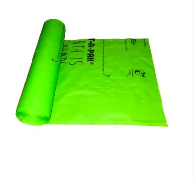 China High Temperature And High Pressure Disposable Trash Stain Medical Waste Bags for sale