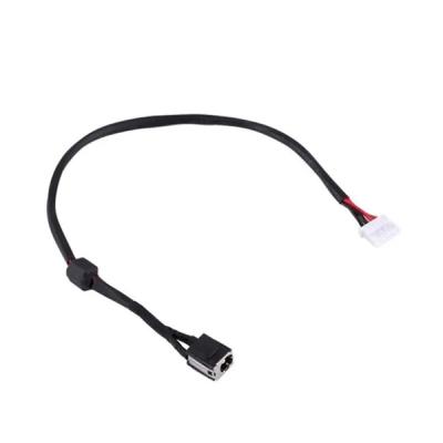 China Hot Selling Laptop Power Plugs Power Jacks For Toshiba T135 L655 L650 Satellite DC Connector Power Jack With Cable for sale