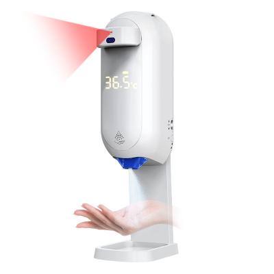 China Foam Soap Dispenser L5 Plus Soap Dispenser All Mounted Touchless Automatic Hand Soap Dispenser With Thermometer for sale