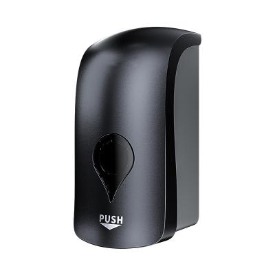 China Foam Luxury Manual Soap Dispenser 1000ML Entry Liquid Soap Dispenser Plastic For Wall Mounted Bathroom for sale