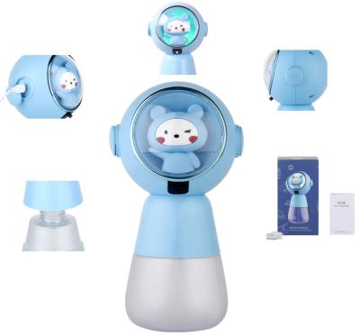 China 2022 Sales Hot Foaming Soap Dispenser Automatic Touchless Foaming Soap Dispenser Latest Cartoon Design For Kids for sale