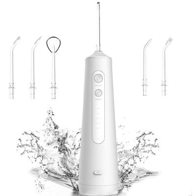 China Portable Dental Cordless Rechargeable Teeth Washing Machine Low Rv Water Flosser OEM Moq For Free for sale