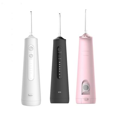 China Outdoor Cordless Water Flosser Rechargeable Portable Oral Irrigator Servicing Wopin The Travel Home With Large Capacity Tank for sale