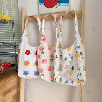 China Rectangle Shape Customized Design Logo Sublimation Colapsable Grocery Reusable Custom Durable Shoulder Shopping Bag Wholesale Handbag for sale