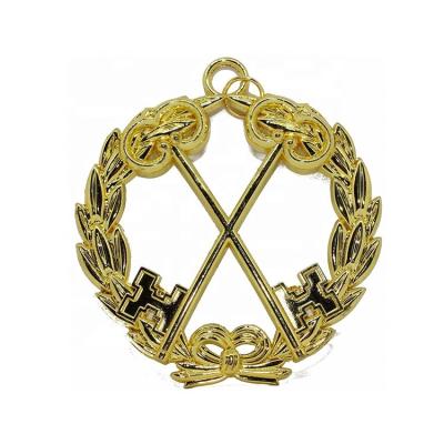 China Grand Masonic Treasure Jewel Gold Freemason Jewel of Europe for sale