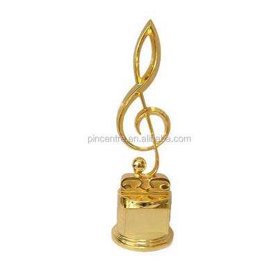 China Europe China Supplier Custom Dance Trophy Metal Dance Musical Trophy Sale for sale