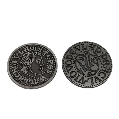 China Custom Souvenir Antique Silver Roman Old Coins From Europe For Sale for sale