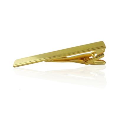 China Wholesale Custom Stainless Steel Gold White Tie Clip, Metal Blank Pull for sale