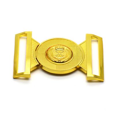 China Wholesale Custom Army Metal Belt Buckle Men Military Belt Buckles With Logo for sale