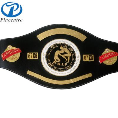 China Boxing Championship Belts New Design Fantasy Wrestling Custom Championship Belt for sale