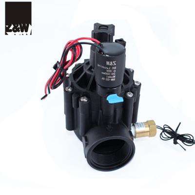 China 1 General Plastic 1/4 Inch Solenoid Valve Irrigation Flow Control Pilot Diaphragm 1.2