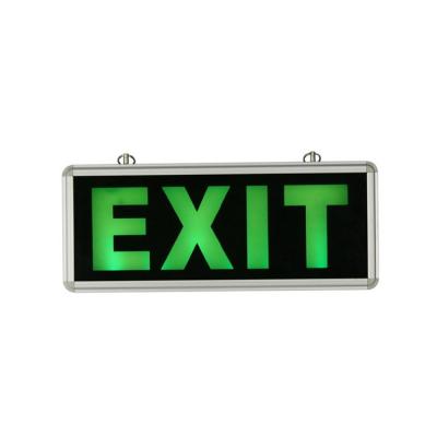 China Emergency Sigh Exit Sign Emergency Light Rechargeable Emergency Led Lamps 3W 3hours for sale