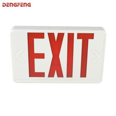 China Newest design office emergency lights America market emergency led exit sign emergency light for sale