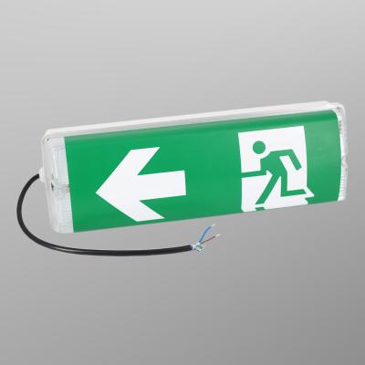 China Emergency Lighting Made in China with IP65 Protection Grade CE Certification LED Emergency Exit Sign Light for sale