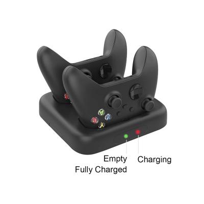 China Xbox Xbox-XS Controller Charging Station Dual Control Quick Charger with XboxSeriesX/S Joysticks Indicator for sale