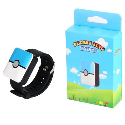 China With Automatic Earphone Jack Hook BT Wristband For Go Plus Rechargeable Square BT Wristband Bracelet Wristband Device For Android IOS for sale