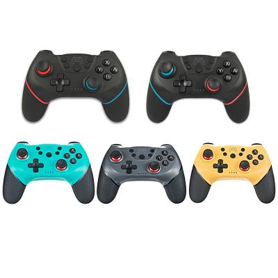 China With Earphone Jack 2020 New BT Wireless Gamepad With 6-Axis Handle Gamepads Controller For NS-switch pro N-switch for sale