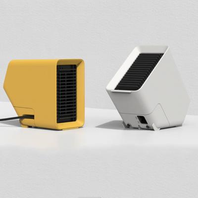 China Tip-Over Electric Cooler Heaters For Indoor Air New Heater Small Space Mini Heater Desktop Protection VH Portable Safe Quiet Desk Heater for sale