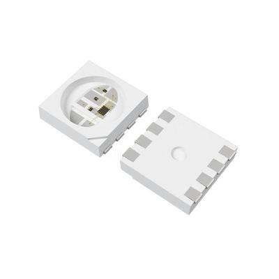 China AlGaInP led encapsulation sk6812 5050 series 4pin 6pin 3535 12v led ws2812b sk6812 rgb rgbw led chip for sale