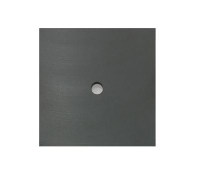 China 6.7mm Wide Band Ferrite Tile Damper For EMC Chamber HM-FT Series 100mm X 100mm X 6.7mm for sale