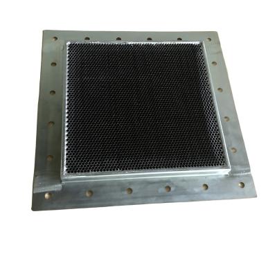 China 100dB@40GHz Performance Honeycomb Duct 300*300mm 25mm Thickness With 300*300 Frame for sale