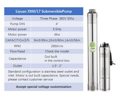 China Developing World Water Solutions High Performance Submersible Pump For Deep Boreump ATA for sale