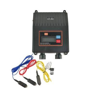 China Large/Small AC Power Water Pumps Solar Pump Controller LYC1-S2 Liyuan Series Automatic Control Box for sale