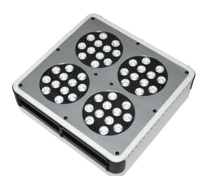 China Good Quality Various Aluminum Shell Full Spectrum LED Aluminum Grow Light Farm for sale