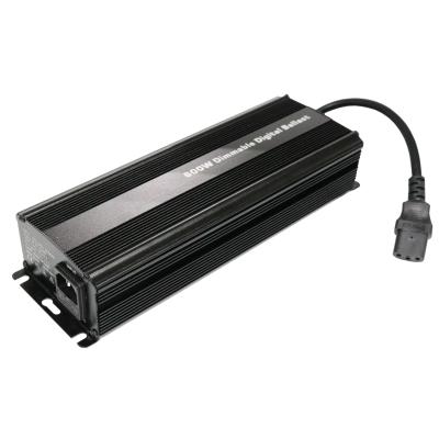 China 1000W 250W 600 MH/HPS Electronic Watt Electronic HID Lamp Air Cooled Electronic Digital Ballast 120240v for sale