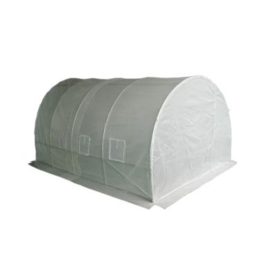 China Easily Assembled Portable PE Walk In Garden Greenhouse Easily Assembled Plant Grow Tents Backyard 3*2*2m Polytunnel for sale