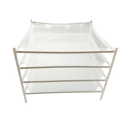 China Quality Unique Square Cloth Guaranteed Stackable Easily Assembled Dry Rack For Hydroponics Grass Drying Net for sale