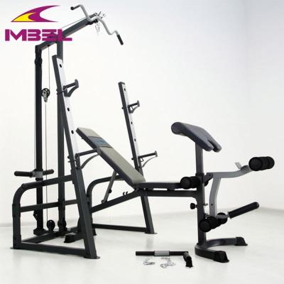 China 1970*1220*2040mm Assembled Dimension Weight Lifting Bench for Strength Training for sale