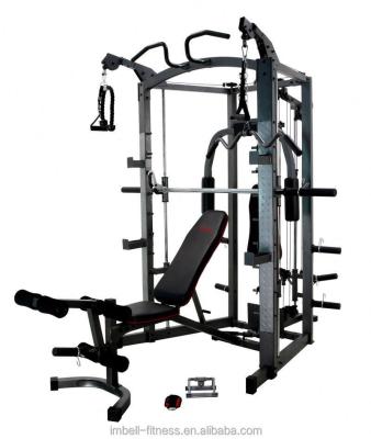 China Home Fitness Bodybuilding Smith Machine Gymapparatuur en prestaties Te koop